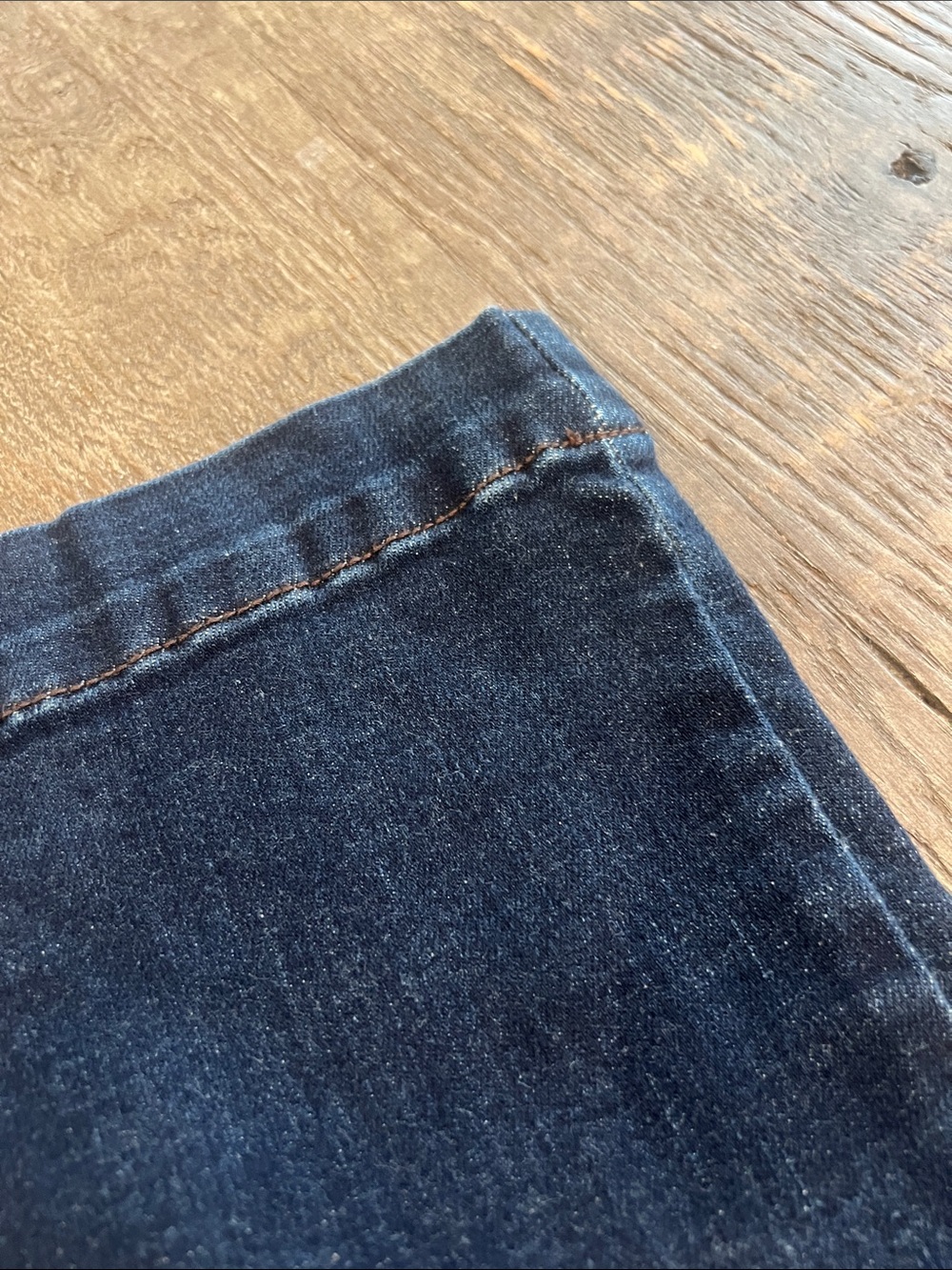 Judy Blue Dark Blue wide leg dark wash Jeans size 3/26 - Picture 7 of 9